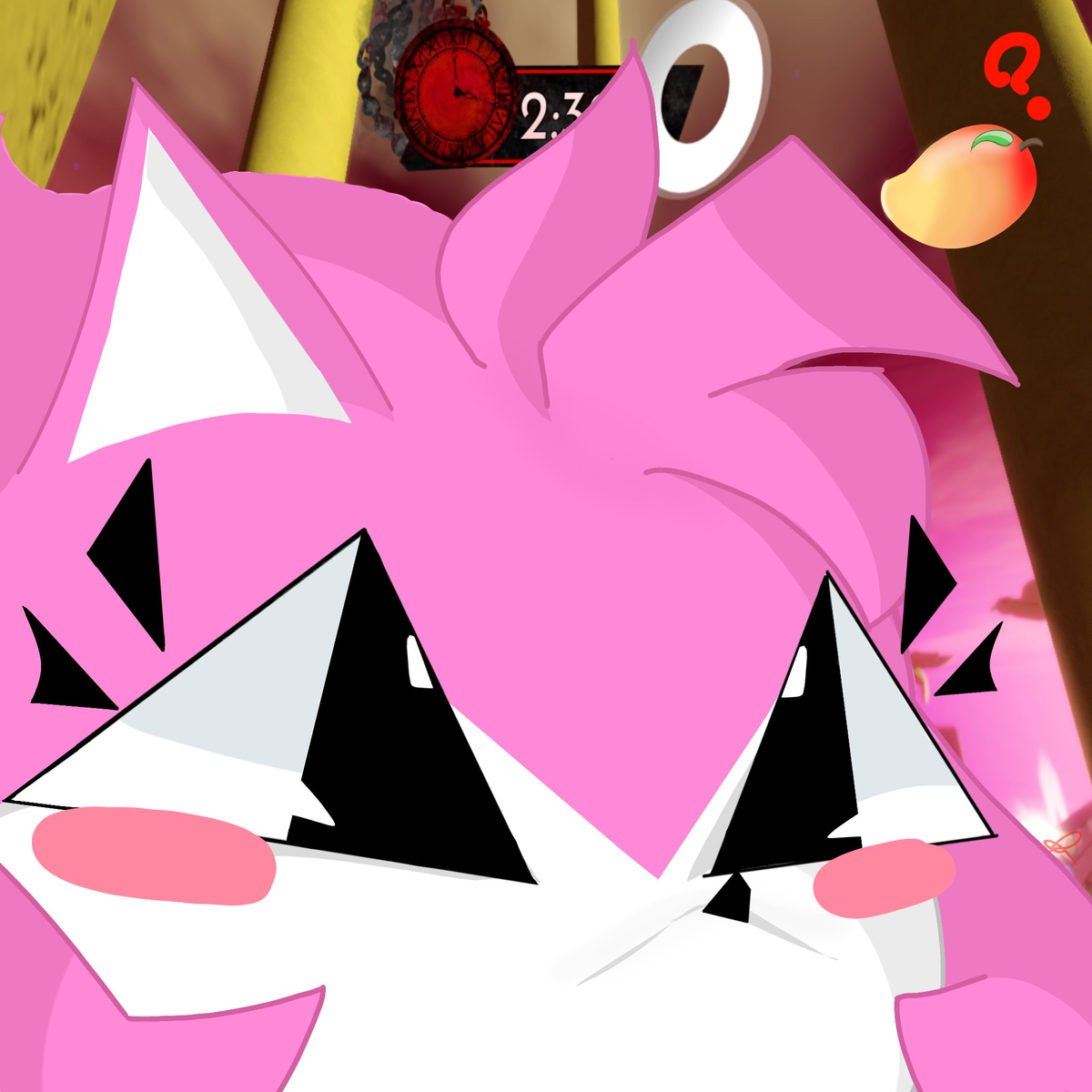 Your desktop pet becomes your valentine 