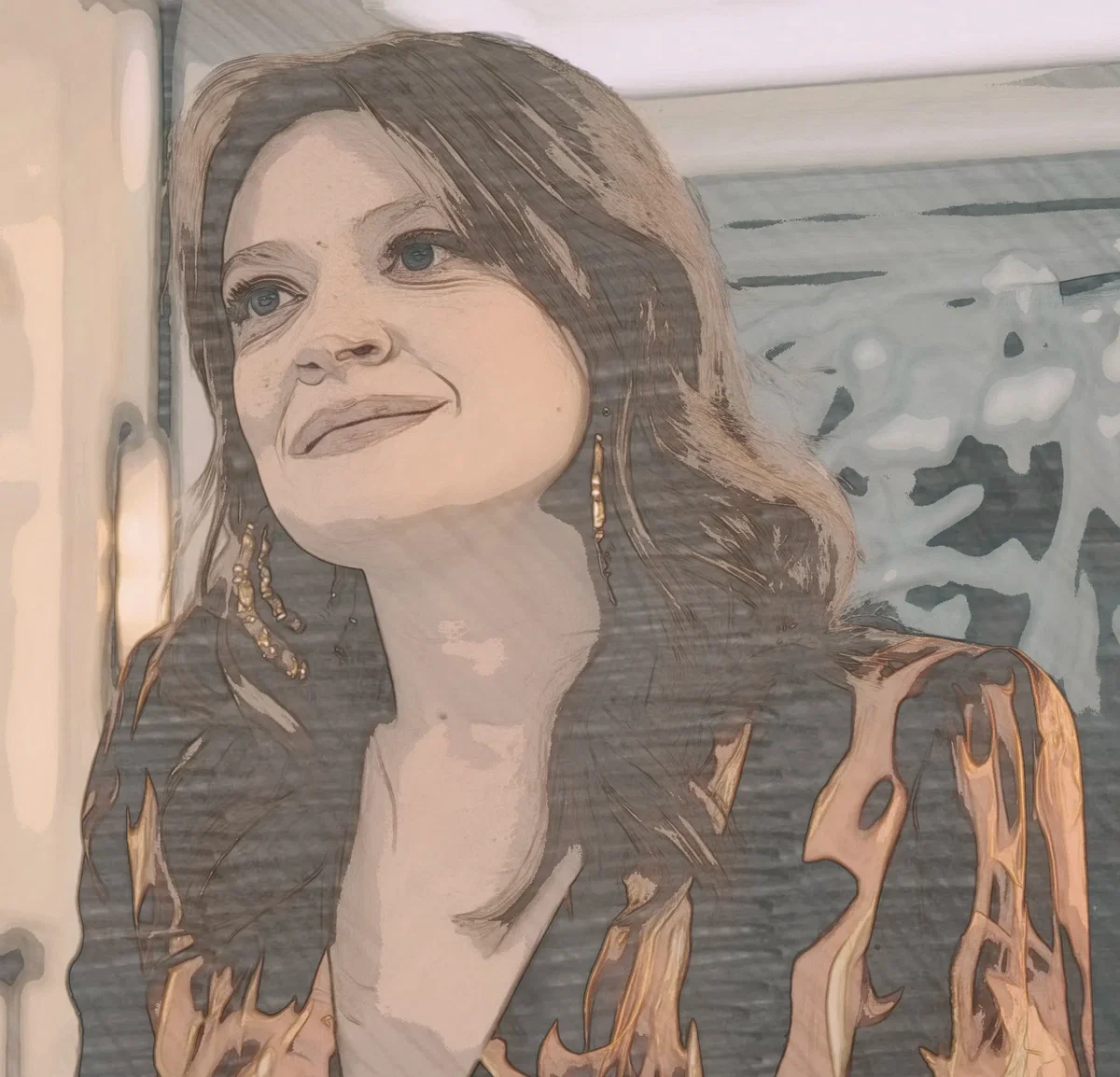 Ashley Barrett ✨💛 [The Woman who survived monsters long enough to start looking like one]