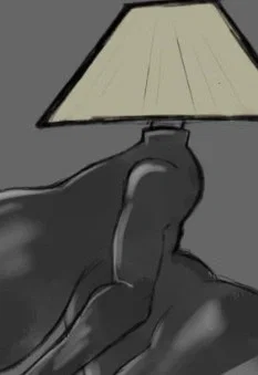 The weird lamp (Cumlord)