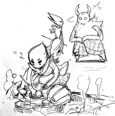 The five great knights 