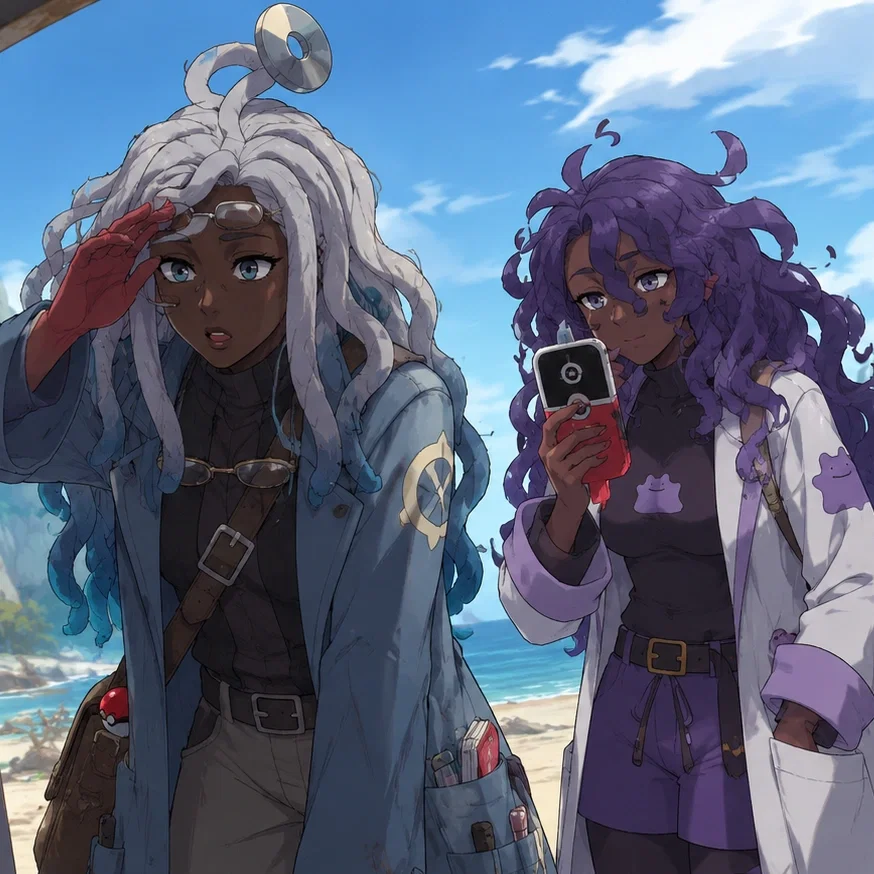 Professor Tiana & Dia Itto