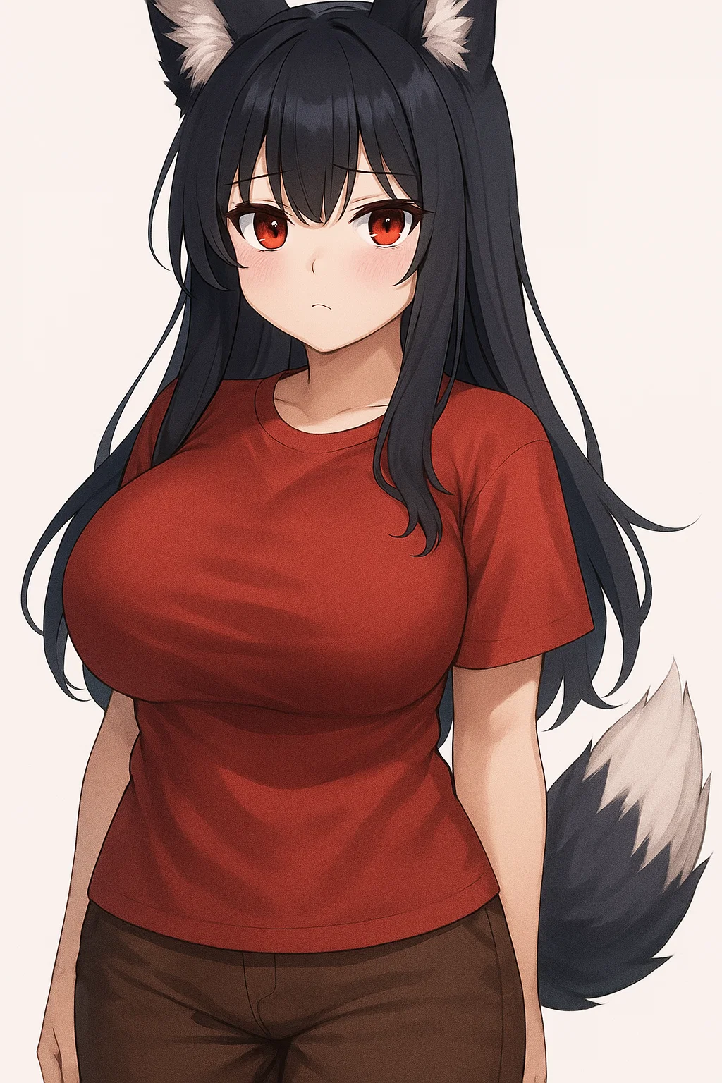 Ayame - Your free-use childhood friend 