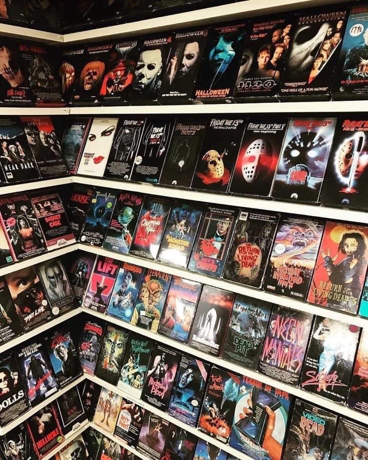 Horror movie 🍿 