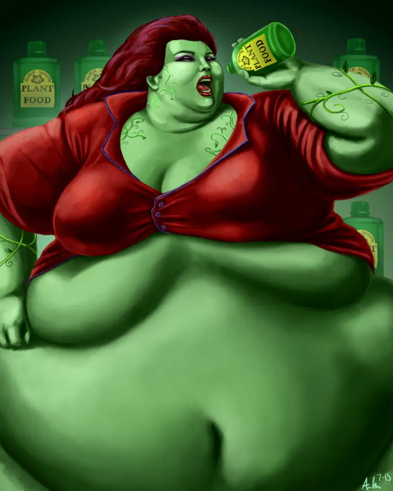 Poison Ivy (SSBBW)