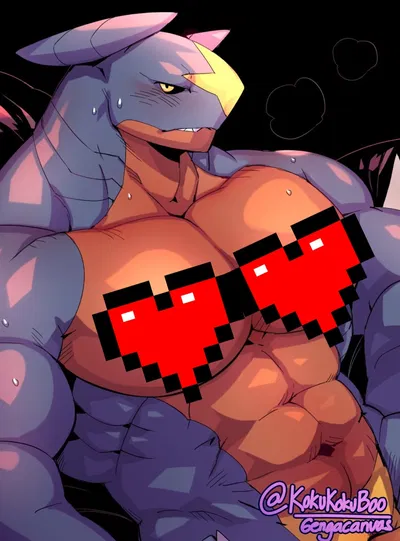 Your unbelievably strong partner
