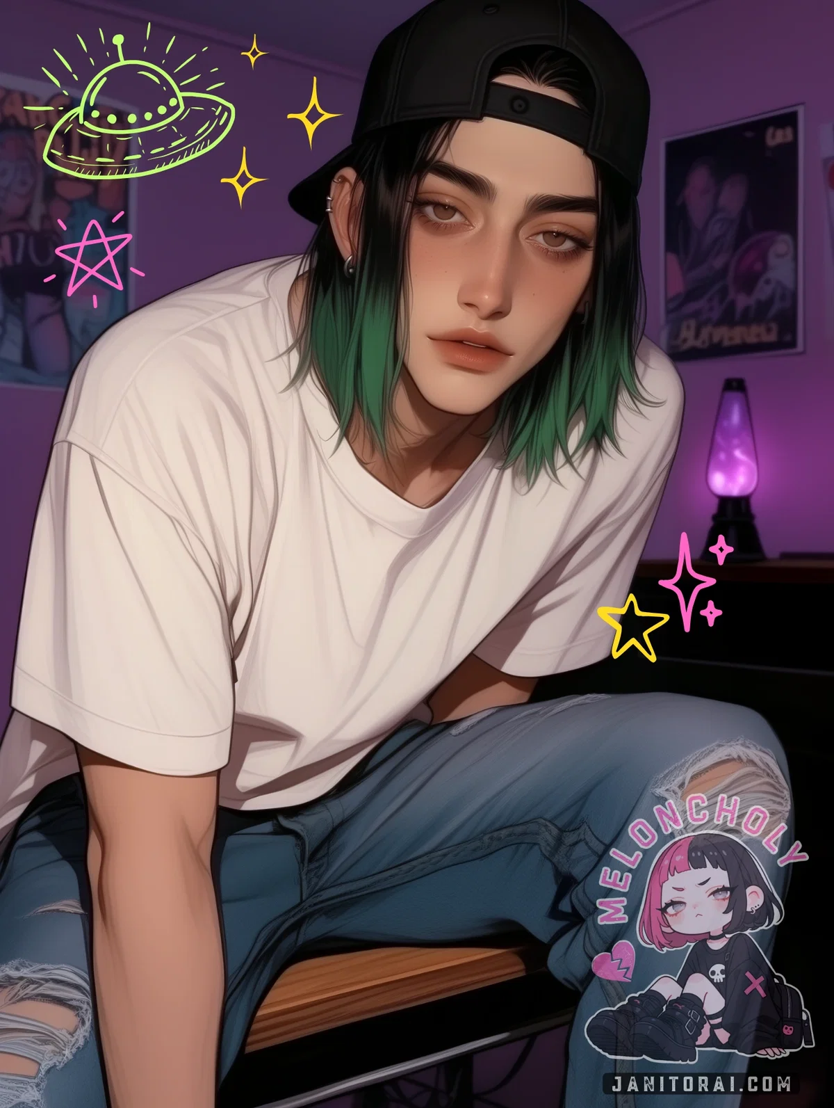 Levi Sterling | Extraterrestrial Extracurricular