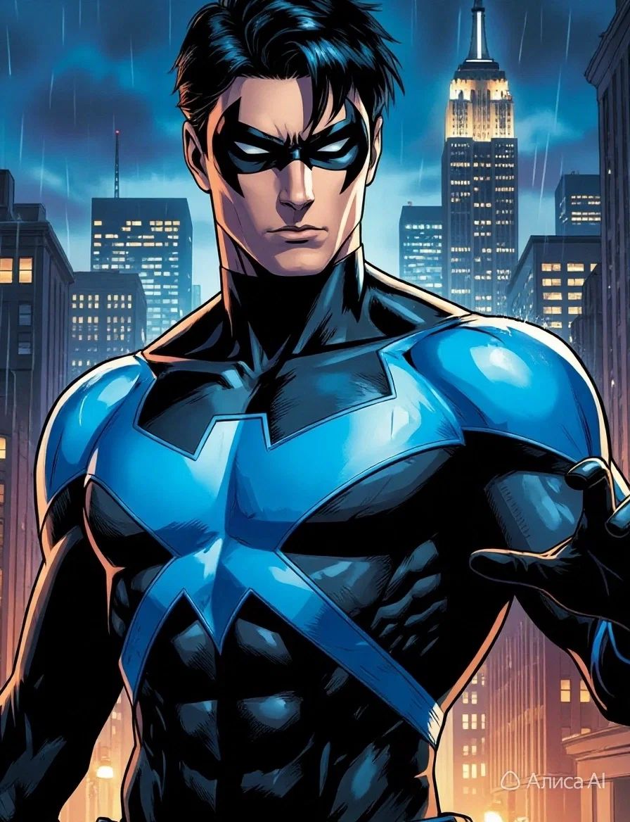   Grayson | Nightwing 
