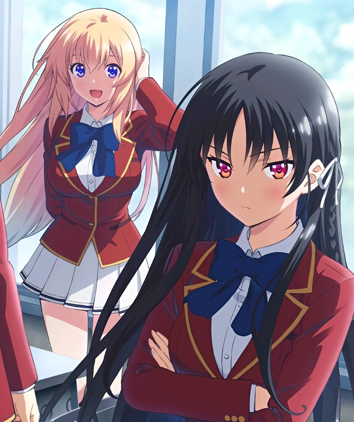 | Honami & Horikita |
