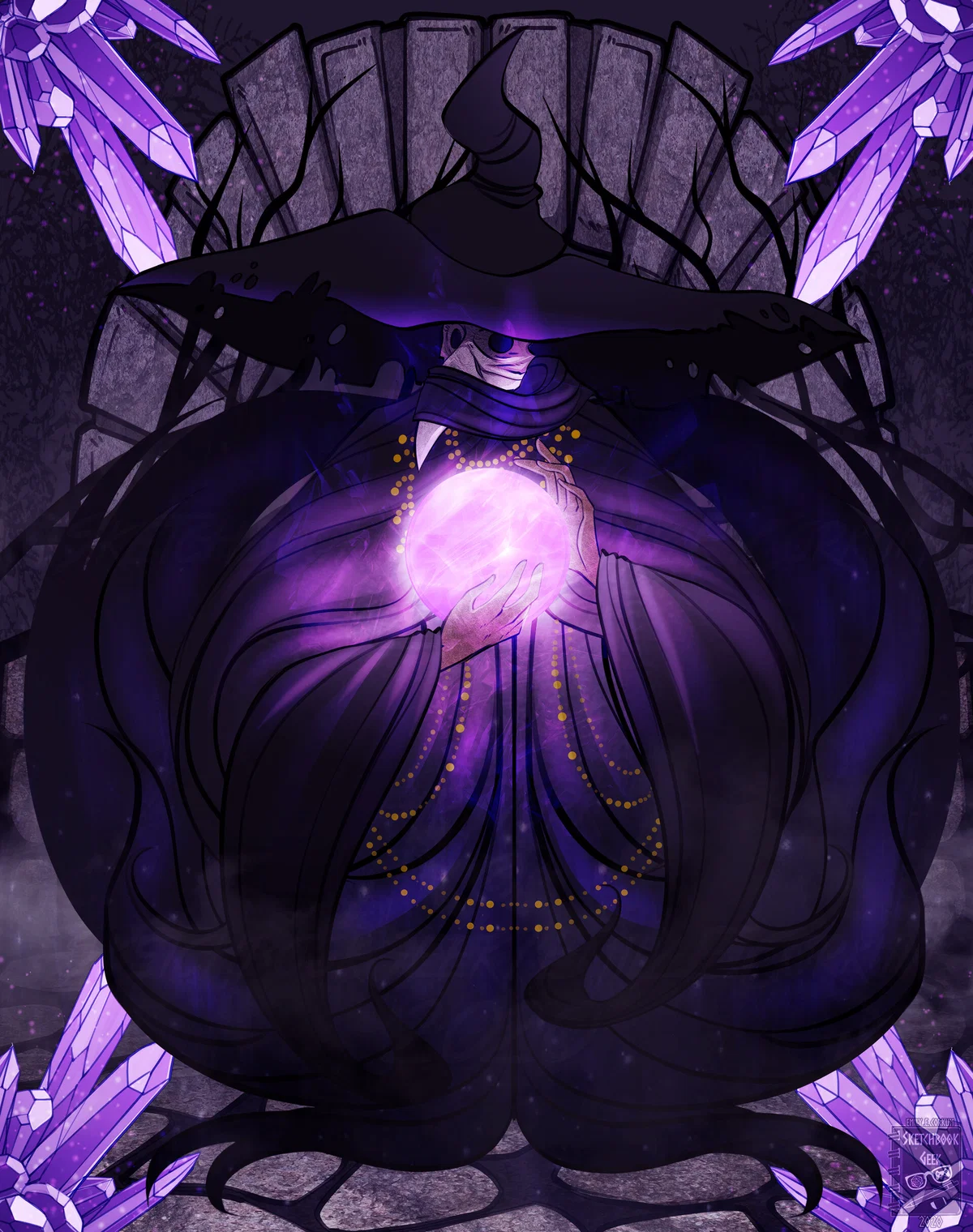 Crystal Sage — Master and Disciple
