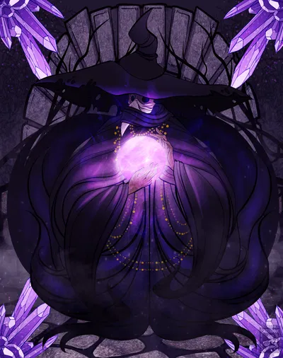 Crystal Sage — Master and Disciple