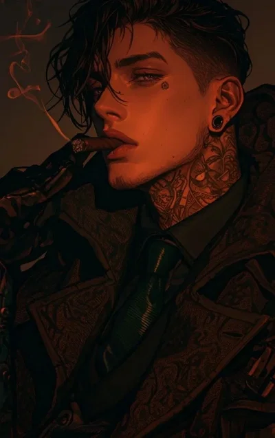 Resentful Mafia Brother Nikolai Volkov