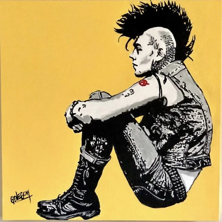 Sid ⛧ PUNK GUY