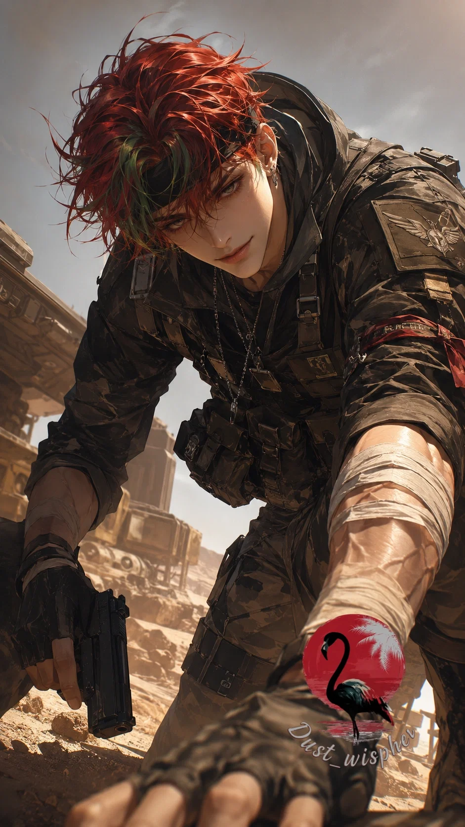 Noah Copse — The Desert Apocalypse