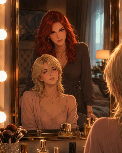 With a Little Makeup and a Wig