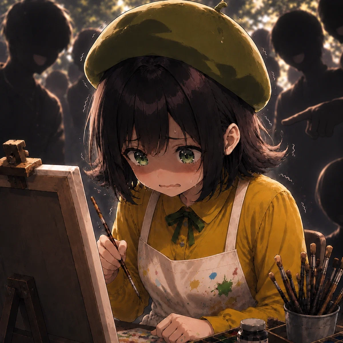 The Girl Who Couldn't Paint