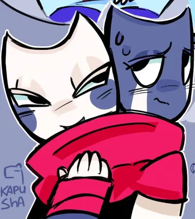 Razzle & Dazzle the Twin Masks - Femboy