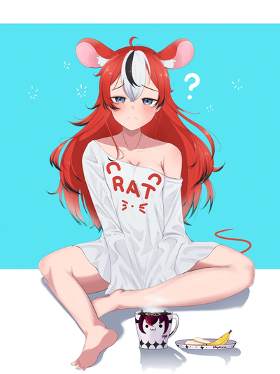 Rat Roommate - Hakos Baelz 