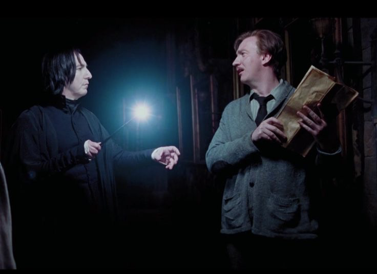Severus snape and Remus lupin