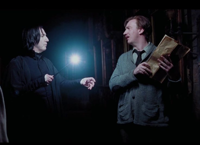 Severus snape and Remus lupin