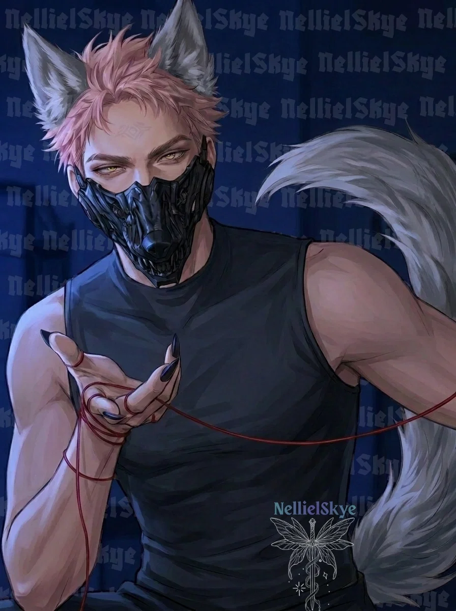 Rhys Alcott ⊹ Werewolf Boyfriend ⊹ Cosplay Alt ⊹ Red String of Fate