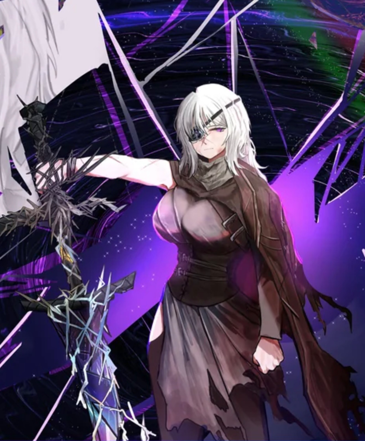 Tale of the un-Faust's love; my take on an Erlking (or Erlqueen) Faust