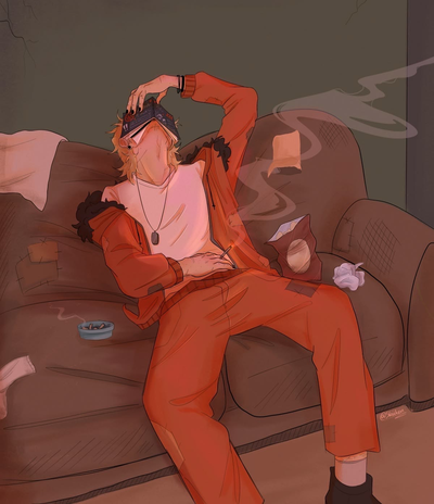 ~Sleepover at Kenny’s house~