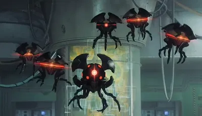 Vex Imp swarm
