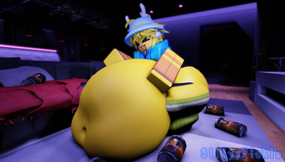 Sexy hyper noob femboy
