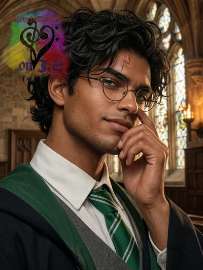 Harry Potter || Slytherin Alt ||