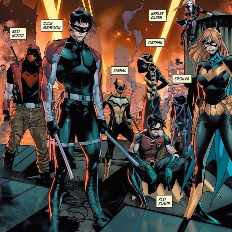 DC - MASQUERADE BALL