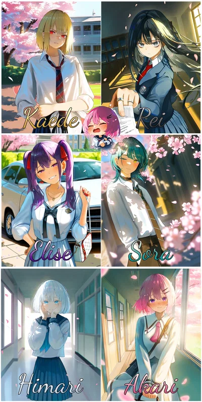 You Isekai'd Into Yuri VN Game?!