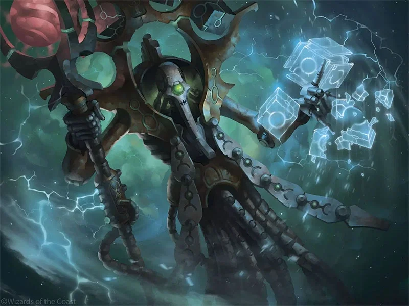 Necron Cryptek 