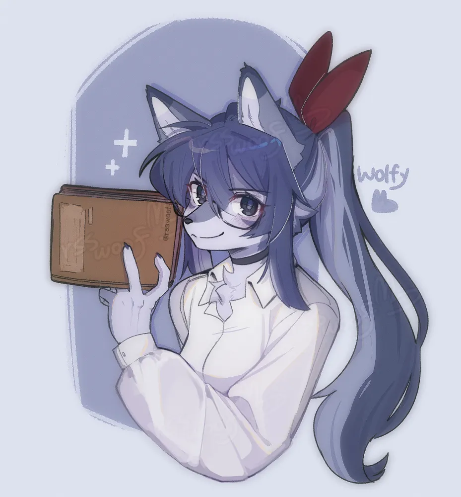 Wolfy — You're Her New Roommate!