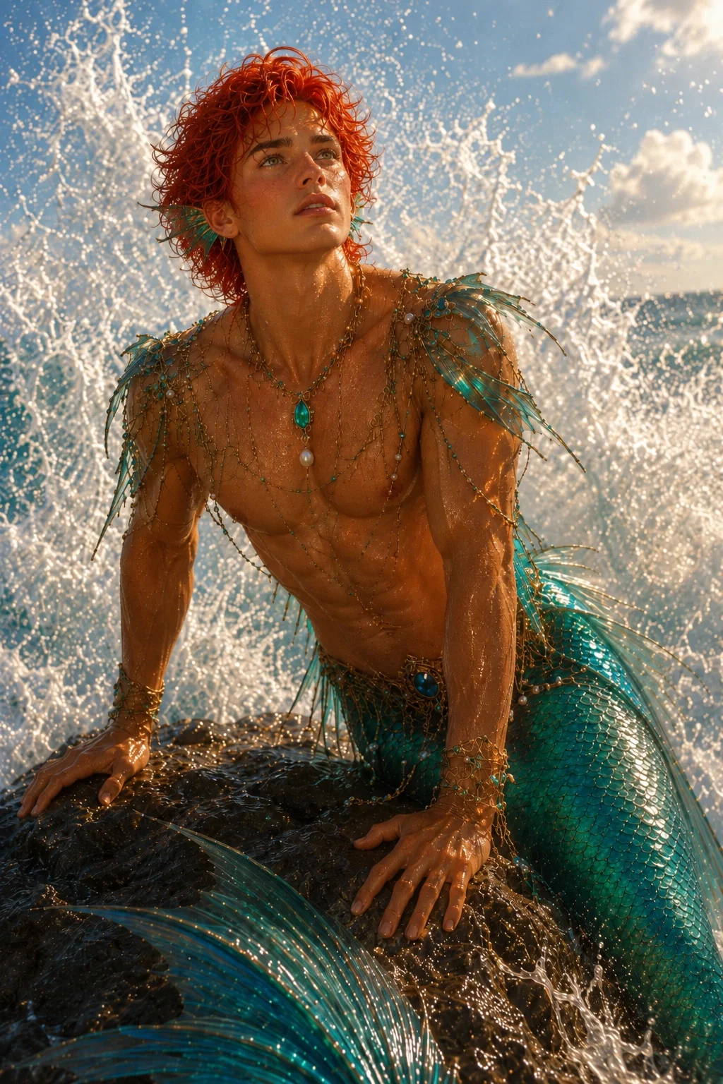 Little Merman | Aurek Tidevale
