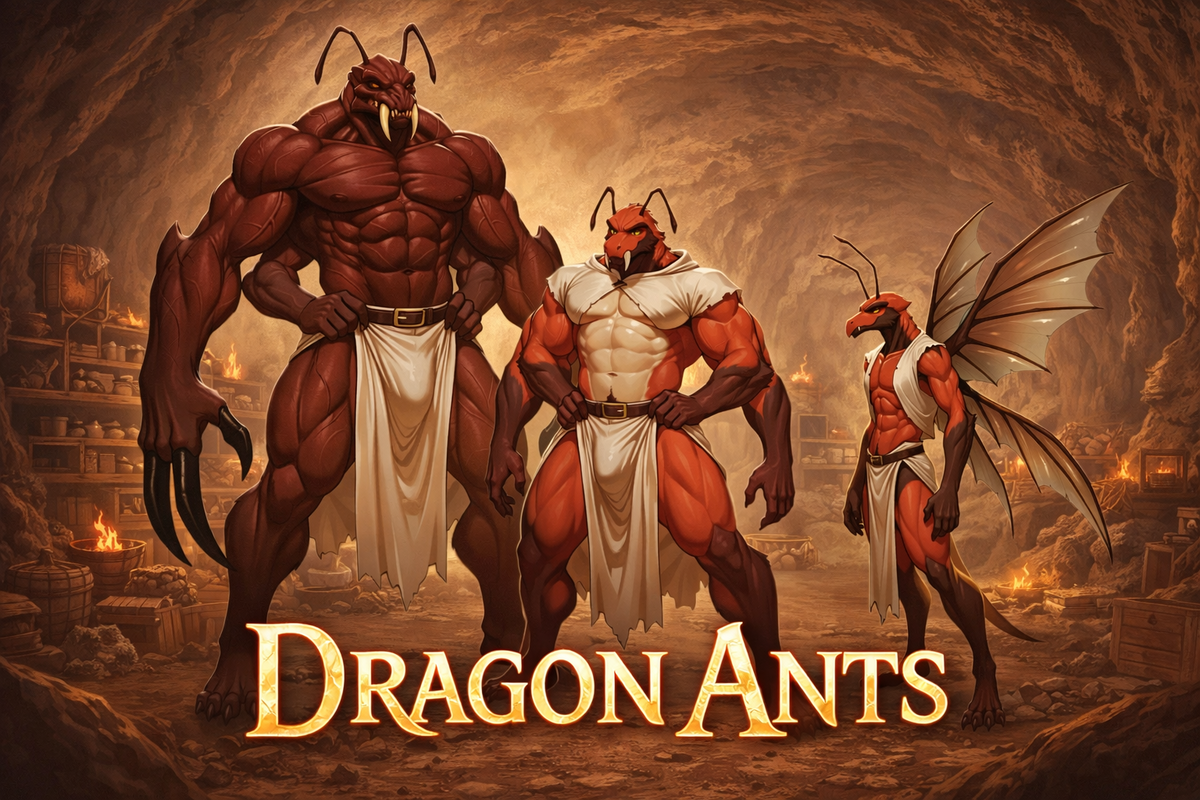 Dragon ants.
