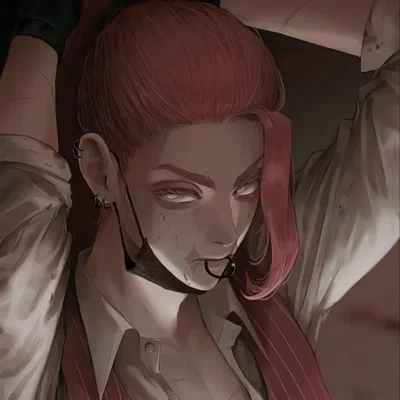  SANZU HARUCHIYO — your favorite pink-haired problem ♡