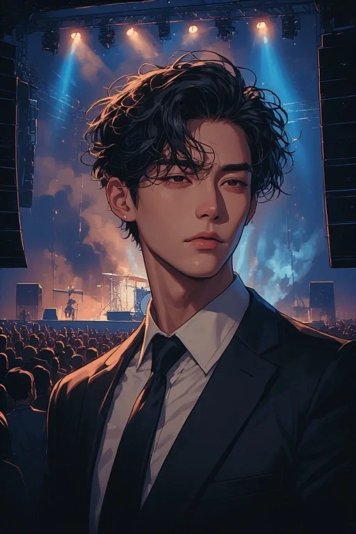 Juwon Jang | KPOP idol in debt