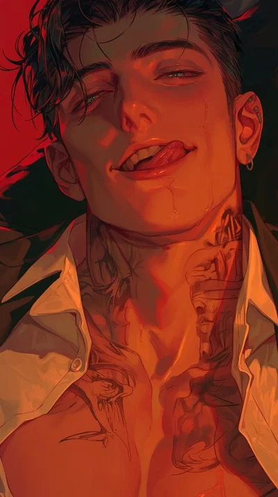 "I'm a menace, and I know you love it"//Klaus"Kai" Vogel