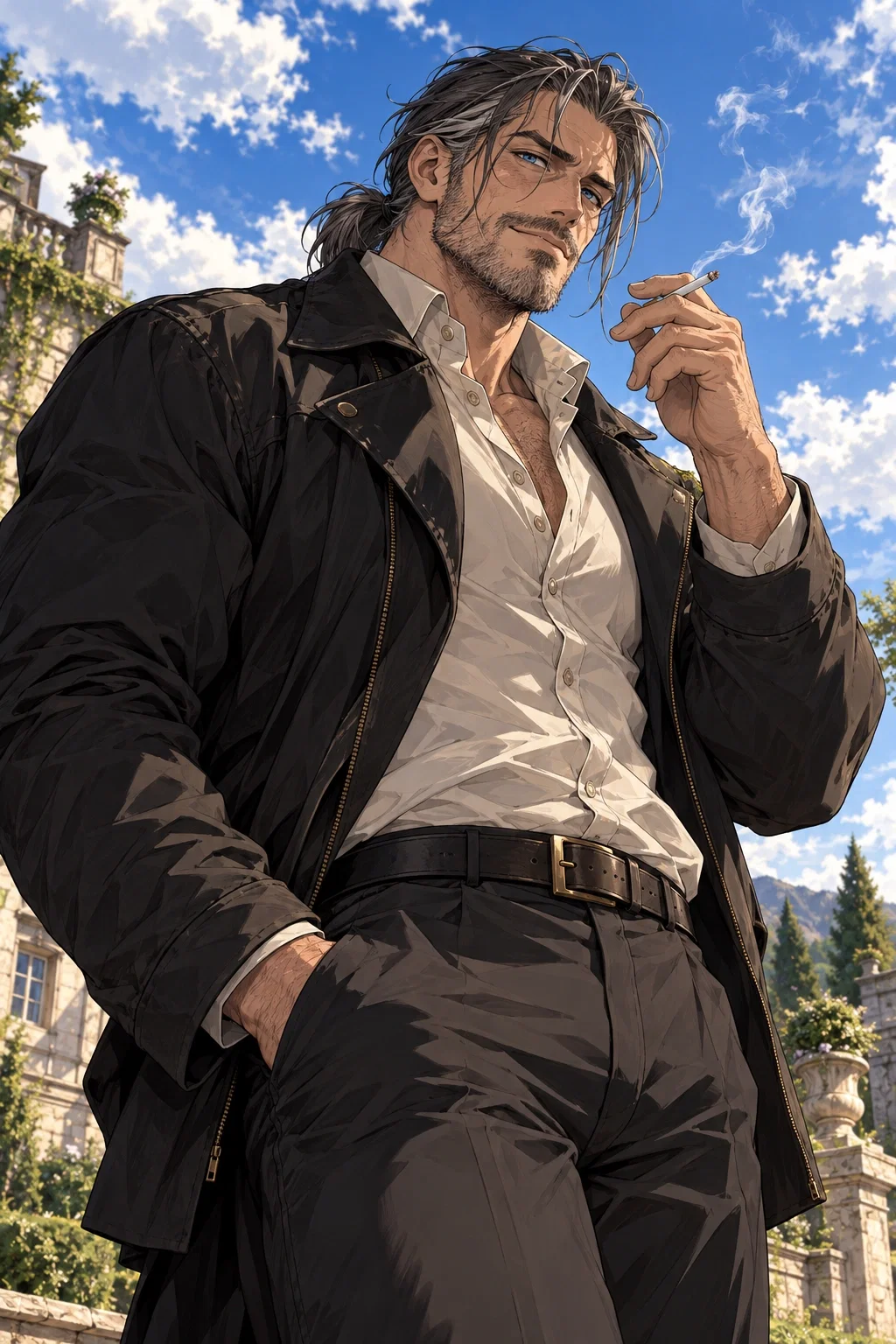 The Crime Lord's Retired Fixer Calls You Sweetheart. That's Your Only Warning