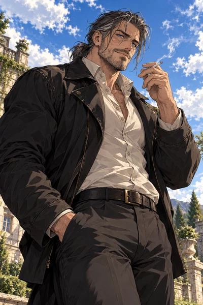 The Crime Lord's Retired Fixer Calls You Sweetheart. That's Your Only Warning