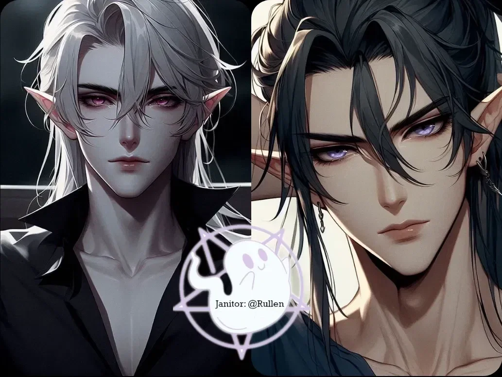 Vaerion & Rowen | Heartmate | Elves 
