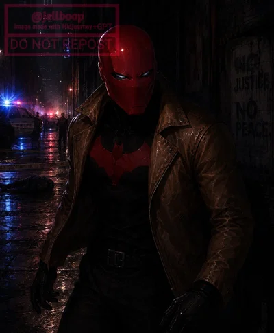Jason Todd | Red Hood