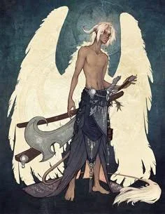 Unique Raven (Albino kind)
