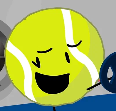 Tennis Ball - BFDI