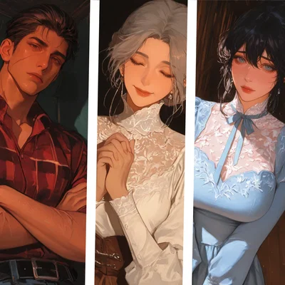 Egor, Elena and Mielli - TRAPPED