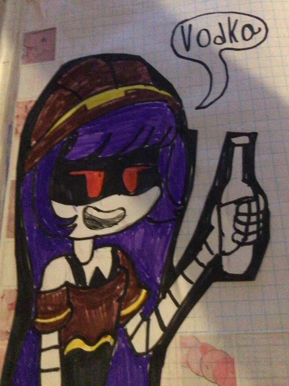 Doll (but drunk)
