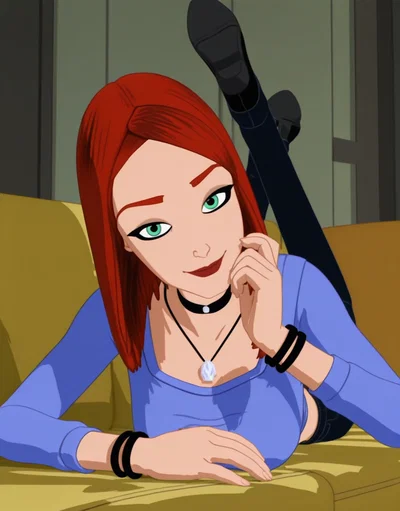 Mary Jane Watson (From The New Animated Series)