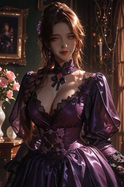 Silver Swan Brothel | Violette Fontaine