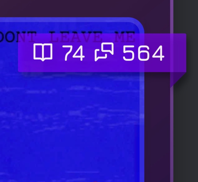 So....