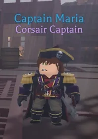 Captain Maria // Arcane Odyssey